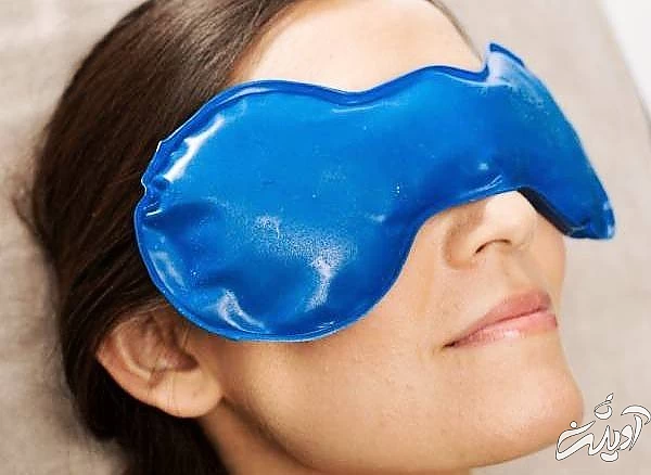 کمپرس برای چشم کمپرس